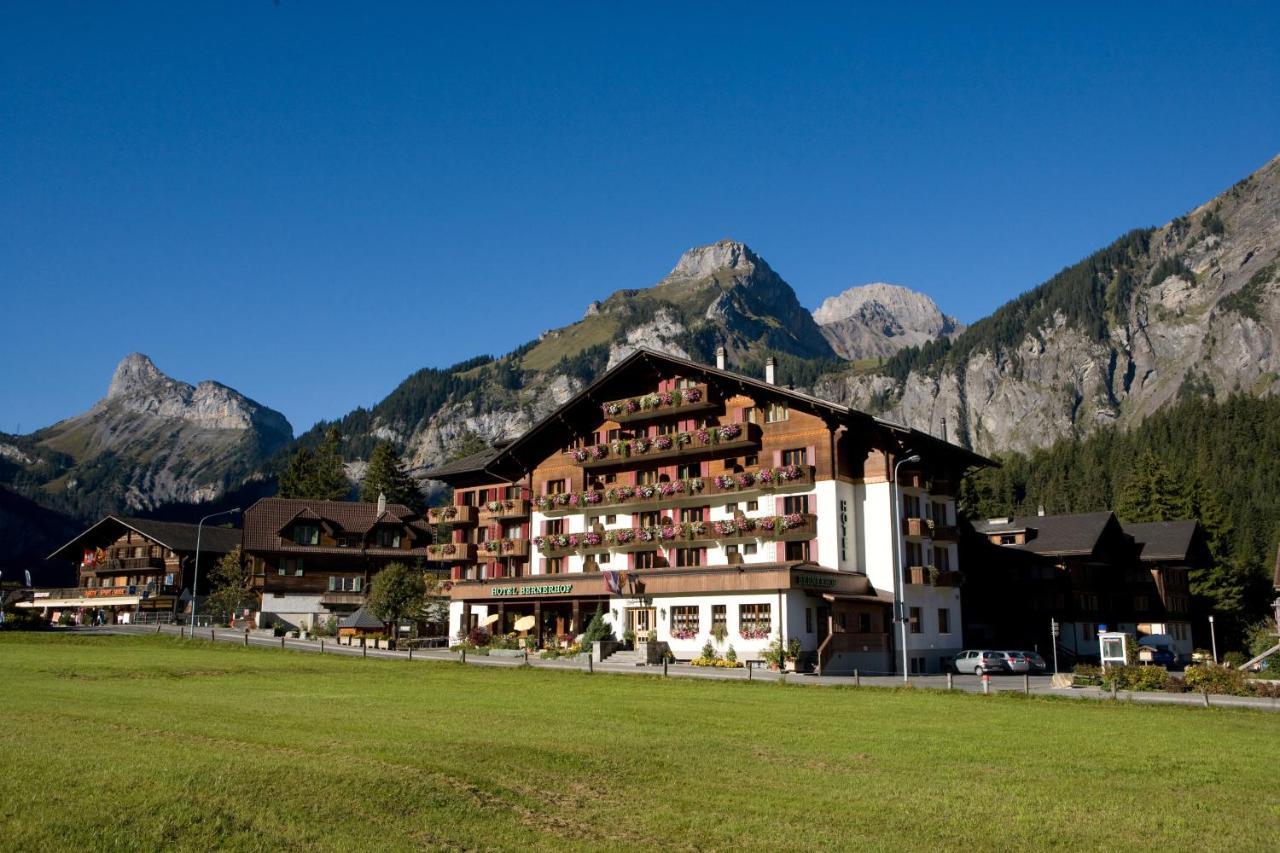 Bernerhof Swiss Quality Hotel Kandersteg Exterior photo
