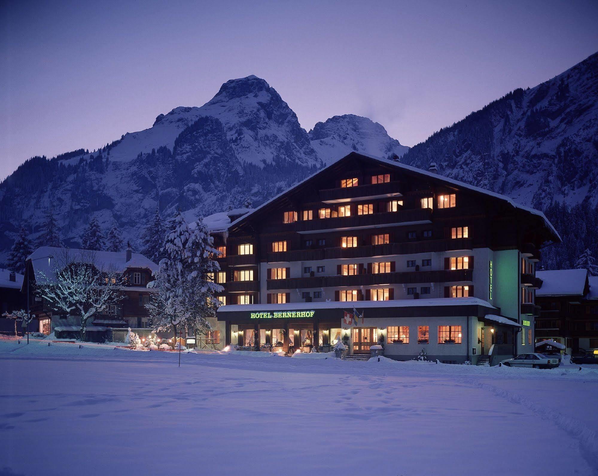 Bernerhof Swiss Quality Hotel Kandersteg Exterior photo